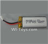 Wltoys Q282 Q282G Q282J parts-16 3.7V 500MAH 721855 Battery For WLTOYS Q282 RC Quadcopter parts RC Drone parts