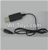Wltoys Q282 Q282G Q282J parts-24 USB Charger(2.5 plug) For WLTOYS Q282 RC Quadcopter parts RC Drone parts