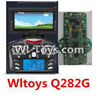 Wltoys Q282 parts-27 Transmitter And Circuit board(Include the 5.8G Image Return Display,Can only be used For Q282G Quadcopter) For WLTOYS Q282 RC Quadcopter parts RC Drone parts