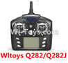 Wltoys Q282 parts-29 Transmitter(Can only be used for Q282 or Q282J Quadcopter) For WLTOYS Q282 RC Quadcopter parts RC Drone parts