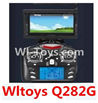 Wltoys Q282 parts-30 Transmitter(Include the 5.8G Image Return Display,Can only be used for Q282G Quadcopter) For WLTOYS Q282 RC Quadcopter parts RC Drone parts