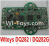 Wltoys Q282 parts-34 Circuit board(Can only be used for DQ282 Or DQ282G Quadcopter) For WLTOYS Q282 RC Quadcopter parts RC Drone parts