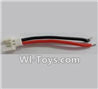 Wltoys Q282 Q282G Q282J parts-51 Conversion plug wire(1pcs) For WLTOYS Q282 RC Quadcopter parts RC Drone parts