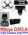 Wltoys Q303-A Quadcopter Drone-5.8G FPV (Include the 5.8G HD Camera)