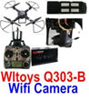 Wltoys Q303B Q303-B Quadcopter Drone-Wifi control