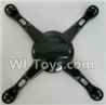 Wltoys Q303 Spare parts-02 Bottom shell body cover,Wltoys Q303 RC Quadcopter Drone Spare Parts Accessories,Wltoys Model Q303-A Q303-B Q303-C Replacement Accessories