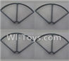 Wltoys Q303 Spare parts-10-02 Outer protect frame(4pcs),Wltoys Q303 RC Quadcopter Drone Spare Parts Accessories,Wltoys Model Q303-A Q303-B Q303-C Replacement Accessories