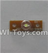 Wltoys Q303 Spare parts-27 Front Small light plate,Wltoys Q303 RC Quadcopter Drone Spare Parts Accessories,Wltoys Model Q303-A Q303-B Q303-C Replacement Accessories