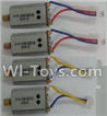 Wltoys Q303 Spare parts-30-01 Reversing-rotating Motor with Blue and Yellow wire(2pcs) & Rotating Motor with red and Blue wire(2pcs),Wltoys Q303 RC Quadcopter Drone Spare Parts Accessories,Wltoys Model Q303-A Q303-B Q303-C Replacement Accessories