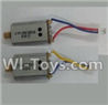 Wltoys Q303 Spare parts-30-02 Reversing-rotating Motor with Blue and Yellow wire(1pcs) & Rotating Motor with red and Blue wire(1pcs),Wltoys Q303 RC Quadcopter Drone Spare Parts Accessories,Wltoys Model Q303-A Q303-B Q303-C Replacement Accessories