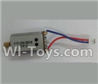 Wltoys Q303 Spare parts-30-03 Rotating Motor with red and Blue wire(1pcs)-CW Motor,Wltoys Q303 RC Quadcopter Drone Spare Parts Accessories,Wltoys Model Q303-A Q303-B Q303-C Replacement Accessories