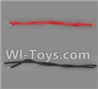 Wltoys Q303 Spare parts-33 Motor wire(1x Red and 1x Black),Wltoys Q303 RC Quadcopter Drone Spare Parts Accessories,Wltoys Model Q303-A Q303-B Q303-C Replacement Accessories