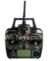 Wltoys Q303 Spare parts-45-01 Transmitter,Remote control,Wltoys Q303 RC Quadcopter Drone Spare Parts Accessories,Wltoys Model Q303-A Q303-B Q303-C Replacement Accessories