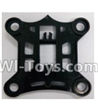 Wltoys Q303 Spare parts-46 Upper PTZ bracket,Upper cradle head Bracket,Wltoys Q303 RC Quadcopter Drone Spare Parts Accessories,Wltoys Model Q303-A Q303-B Q303-C Replacement Accessories