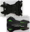 Wltoys Q323 Parts-01-01 Upper and bottom body shell cover,Wltoys Q323 RC Quadcopter Drone Spare Parts Accessories,Wltoys Model Q323-B Q323-C Q323-E Replacement Accessories