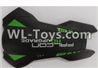 Wltoys Q323 Parts-02 Upper body shell cover,Wltoys Q323 RC Quadcopter Drone Spare Parts Accessories,Wltoys Model Q323-B Q323-C Q323-E Replacement Accessories