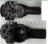Wltoys Q323 Parts-04-01 Upper and bottom Body Motor seat(1 set),Wltoys Q323 RC Quadcopter Drone Spare Parts Accessories,Wltoys Model Q323-B Q323-C Q323-E Replacement Accessories