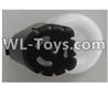 Wltoys Q323 Parts-07 Bottom motor seat cover(1pcs),Wltoys Q323 RC Quadcopter Drone Spare Parts Accessories,Wltoys Model Q323-B Q323-C Q323-E Replacement Accessories