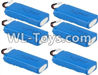 Wltoys Q323 Parts-10-03 Q323-11 7.4V 2300MAH Battery(6pcs),Wltoys Q323 RC Quadcopter Drone Spare Parts Accessories,Wltoys Model Q323-B Q323-C Q323-E Replacement Accessories