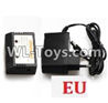 Wltoys Q323 Parts-10-05 Charger and Balance charger(With EU Version Plug),Wltoys Q323 RC Quadcopter Drone Spare Parts Accessories,Wltoys Model Q323-B Q323-C Q323-E Replacement Accessories
