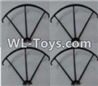 Wltoys Q323 Parts-12 Outer protect frame(4pcs),Wltoys Q323 RC Quadcopter Drone Spare Parts Accessories,Wltoys Model Q323-B Q323-C Q323-E Replacement Accessories