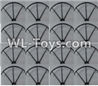 Wltoys Q323 Parts-12-02 Outer protect frame(16pcs),Wltoys Q323 RC Quadcopter Drone Spare Parts Accessories,Wltoys Model Q323-B Q323-C Q323-E Replacement Accessories