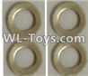 Wltoys Q323 Parts-15 Shim(4pcs)-5.8X3.5X0.5mm,Wltoys Q323 RC Quadcopter Drone Spare Parts Accessories,Wltoys Model Q323-B Q323-C Q323-E Replacement Accessories