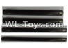 Wltoys Q323 Parts-18-01 Carbon Tube A(2pcs)-8.9X7X80mm And Carbon Tube B(2pcs)-8.9x7x85mm,Wltoys Q323 RC Quadcopter Drone Spare Parts Accessories,Wltoys Model Q323-B Q323-C Q323-E Replacement Accessories