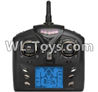 Wltoys Q323 Parts-20-03 Transmitter,Remote control,Wltoys Q323 RC Quadcopter Drone Spare Parts Accessories,Wltoys Model Q323-B Q323-C Q323-E Replacement Accessories