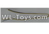 Wltoys Q323 Parts-26 Green U shape plate light line,Wltoys Q323 RC Quadcopter Drone Spare Parts Accessories,Wltoys Model Q323-B Q323-C Q323-E Replacement Accessories