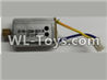 Wltoys Q323 Parts-29 Reversing-rotating Motor with Black and Yellow wire(1pcs)-CCW Motor,Wltoys Q323 RC Quadcopter Drone Spare Parts Accessories,Wltoys Model Q323-B Q323-C Q323-E Replacement Accessories