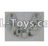 Wltoys Q323 Parts-30 U shape lamp board,Wltoys Q323 RC Quadcopter Drone Spare Parts Accessories,Wltoys Model Q323-B Q323-C Q323-E Replacement Accessories