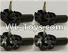Wltoys Q323 Parts-33-01 Motor seat assembly(2 set CW,2 Set CCW),Wltoys Q323 RC Quadcopter Drone Spare Parts Accessories,Wltoys Model Q323-B Q323-C Q323-E Replacement Accessories