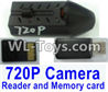 Wltoys Q323 Parts-36-01 Q323C-15 HD 720P Camera unit & USB Reader and Memory card,Wltoys Q323 RC Quadcopter Drone Spare Parts Accessories,Wltoys Model Q323-B Q323-C Q323-E Replacement Accessories