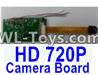 Wltoys Q323 Parts-38-02 Q323C-09 HD 720P Camera Board,Wltoys Q323 RC Quadcopter Drone Spare Parts Accessories,Wltoys Model Q323-B Q323-C Q323-E Replacement Accessories