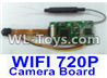 Wltoys Q323 Parts-38-03 Q323E-07 WIFI 720P Camera Board,Wltoys Q323 RC Quadcopter Drone Spare Parts Accessories,Wltoys Model Q323-B Q323-C Q323-E Replacement Accessories