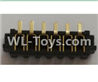 Wltoys Q323 Parts-42 Q323B-09 6P female socket,Wltoys Q323 RC Quadcopter Drone Spare Parts Accessories,Wltoys Model Q323-B Q323-C Q323-E Replacement Accessories