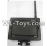 Wltoys Q323 Parts-46 5.8G image transmission return display Screen + antenna set,Wltoys Q323 RC Quadcopter Drone Spare Parts Accessories,Wltoys Model Q323-B Q323-C Q323-E Replacement Accessories