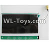 Wltoys Q323 Parts-47 5.8G receiving display Screen,Wltoys Q323 RC Quadcopter Drone Spare Parts Accessories,Wltoys Model Q323-B Q323-C Q323-E Replacement Accessories