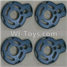 Wltoys Q333 Spare Parts-09-02 Upper Gear Cover(4PCS),Wltoys Q333 RC Quadcopter Drone Spare Parts Accessories,Wltoys Model Q333 Replacement Accessories