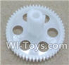Wltoys Q333 Spare Parts-25-01 Main Gear(1pcs),Wltoys Q333 RC Quadcopter Drone Spare Parts Accessories,Wltoys Model Q333 Replacement Accessories