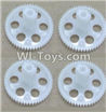 Wltoys Q333 Spare Parts-26-02 Main Gear(4pcs),Wltoys Q333 RC Quadcopter Drone Spare Parts Accessories,Wltoys Model Q333 Replacement Accessories