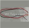 Wltoys Q333 Spare Parts-45 Light connect wire A,Wltoys Q333 RC Quadcopter Drone Spare Parts Accessories,Wltoys Model Q333 Replacement Accessories