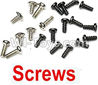 Wltoys Q333 Spare Parts-53 Screws Set,Wltoys Q333 RC Quadcopter Drone Spare Parts Accessories,Wltoys Model Q333 Replacement Accessories
