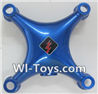 Wltoys Q343 Spare Parts-01-02 Upper shell cover cover-Blue,Wltoys Q343 RC Quadcopter Drone Spare Parts Accessories,Wltoys Model Q343 Q343B Q343C Replacement Accessories