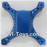 Wltoys Q343 Spare Parts-01-03 Bottom shell cover cover-Blue,Wltoys Q343 RC Quadcopter Drone Spare Parts Accessories,Wltoys Model Q343 Q343B Q343C Replacement Accessories