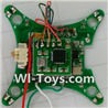 Wltoys Q343 Spare Parts-05 Circuit board,Receiver board,Wltoys Q343 RC Quadcopter Drone Spare Parts Accessories,Wltoys Model Q343 Q343B Q343C Replacement Accessories