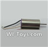 Wltoys Q343 Spare Parts-07-03 counterclockwise Reversing-rotating Motor with Black and white wire(1pcs),Wltoys Q343 RC Quadcopter Drone Spare Parts Accessories,Wltoys Model Q343 Q343B Q343C Replacement Accessories