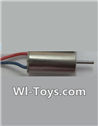 Wltoys Q343 Spare Parts-08 clockwise rotating Motor with Red and Blue wire(1pcs),Wltoys Q343 RC Quadcopter Drone Spare Parts Accessories,Wltoys Model Q343 Q343B Q343C Replacement Accessories