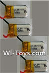 Wltoys Q343 Spare Parts-09-03 Official 3.7V 150MAH Battery(4pcs),Wltoys Q343 RC Quadcopter Drone Spare Parts Accessories,Wltoys Model Q343 Q343B Q343C Replacement Accessories